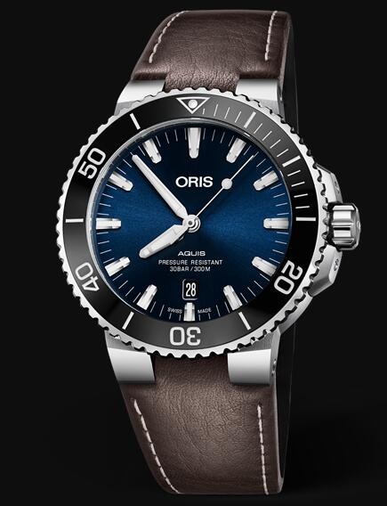 Review Oris Aquis Date 43.5mm Replica Watch 01 733 7730 4135-07 5 24 10EB